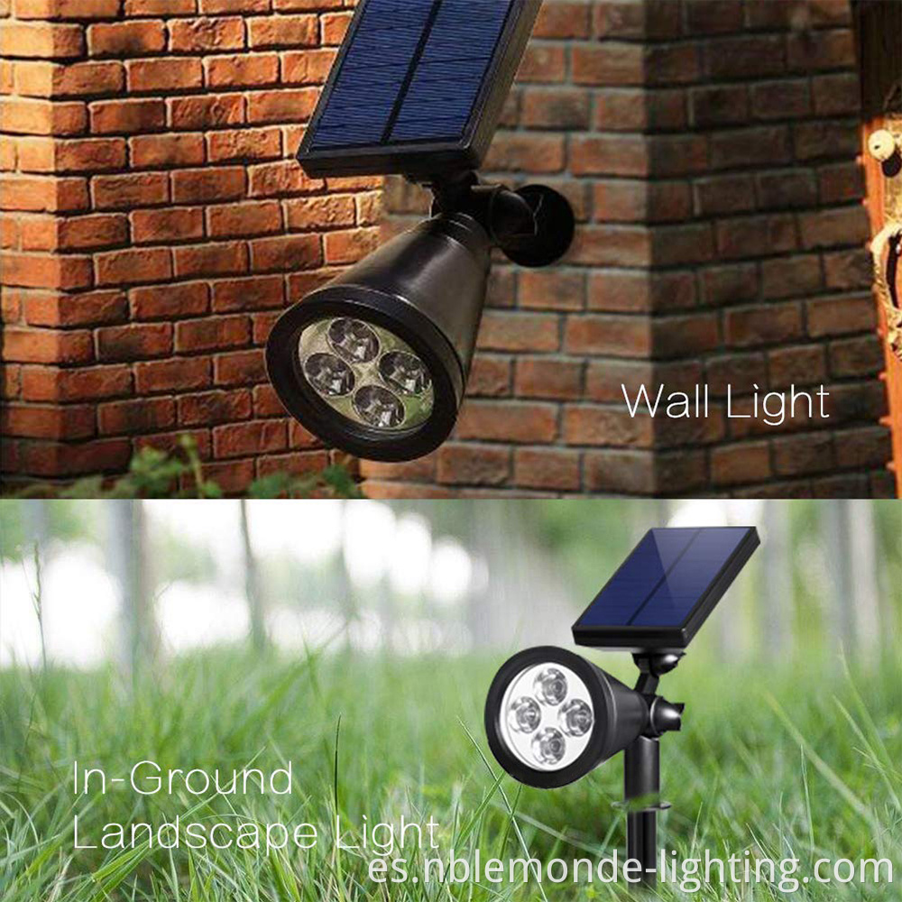 Strong and reliable garden lights
